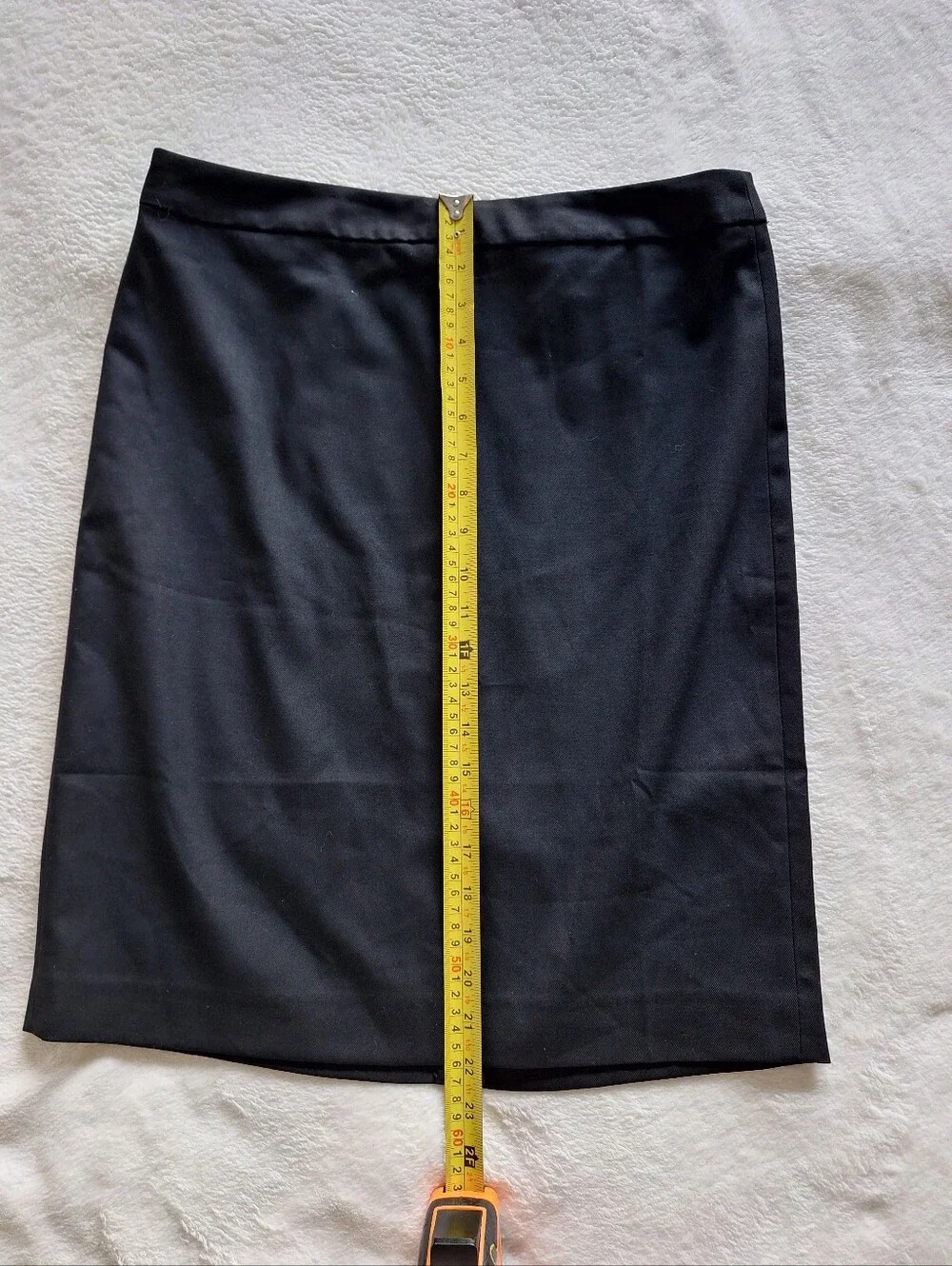 NWT Banana Republic Factory Black Knee-Length Skirt Size 10 Petite